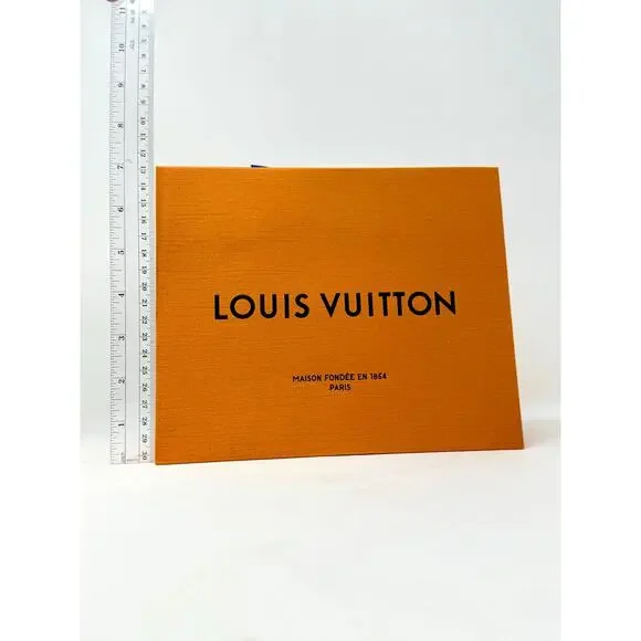Original Louis Vuitton Bag 8.75" X 7" Classic Closet Decor Gift Maison Paris - Picture 2 of 6